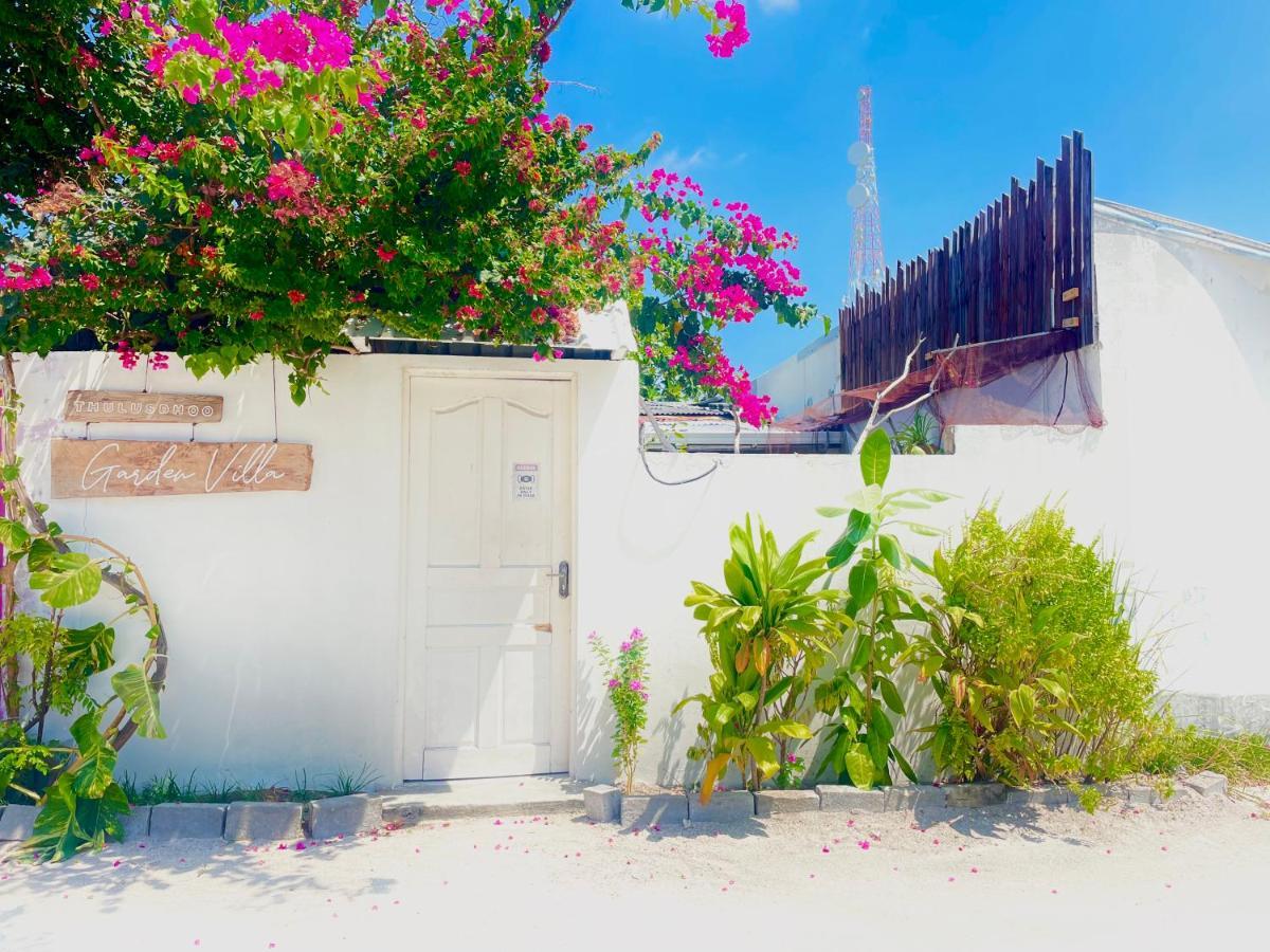 Thulusdhoo Garden Villa Ngoại thất bức ảnh