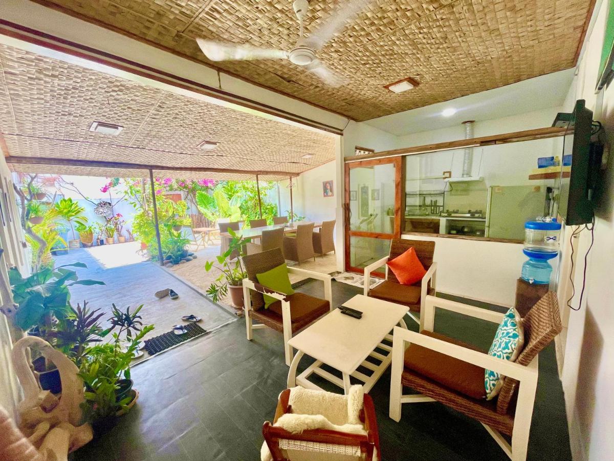 Thulusdhoo Garden Villa Ngoại thất bức ảnh